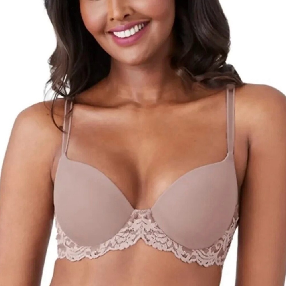 NWT Wacoal Instant Icon Bra in Cafe Au Lait 30DD